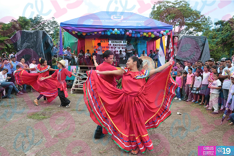 Conmemoran 48 aniversario de la gesta heroica de Pancasán
