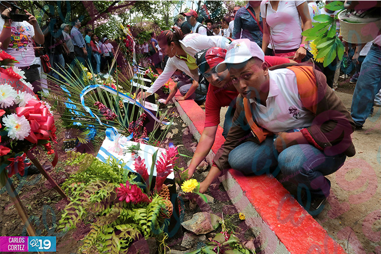 Conmemoran 48 aniversario de la gesta heroica de Pancasán