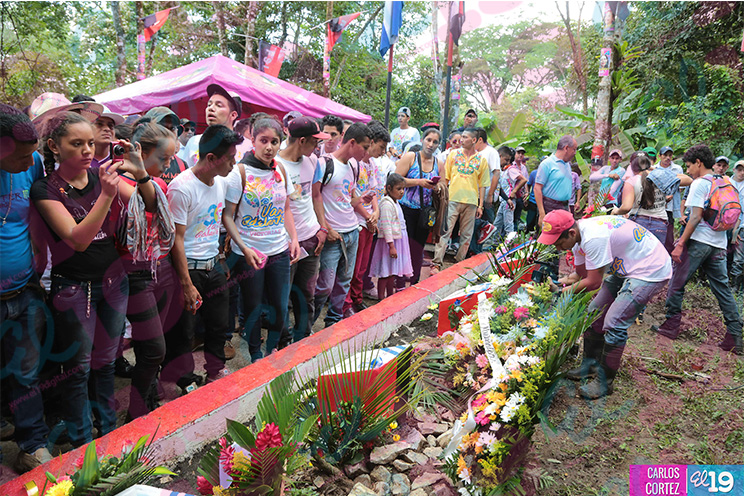 Conmemoran 48 aniversario de la gesta heroica de Pancasán