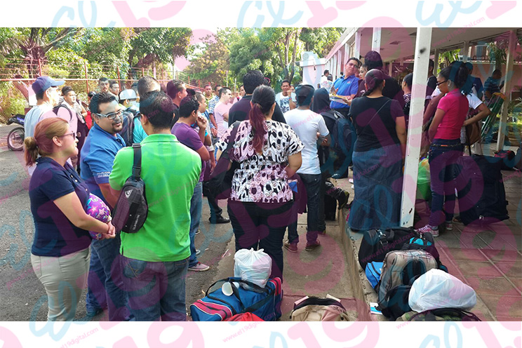 Brigadas médicas salen rumbo al Corredor Seco para realizar Censo Nutricional