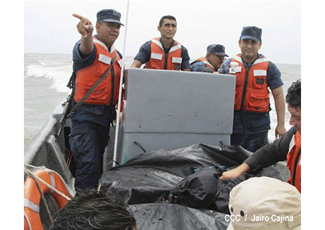 Destacamento Naval de Aguas Interiores consolida ‘muro de contención contra el narcotráfico’ en Nicaragua