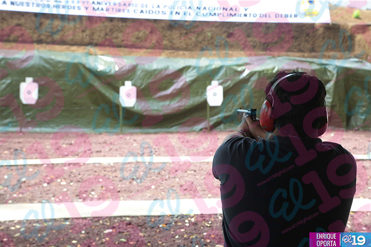 Policía Nacional realiza XVI Torneo de Tiro