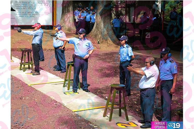Policía Nacional realiza XVI Torneo de Tiro