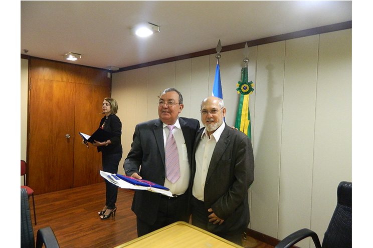 Nicaragua busca en Brasil intercambio en materia de telecomunicaciones