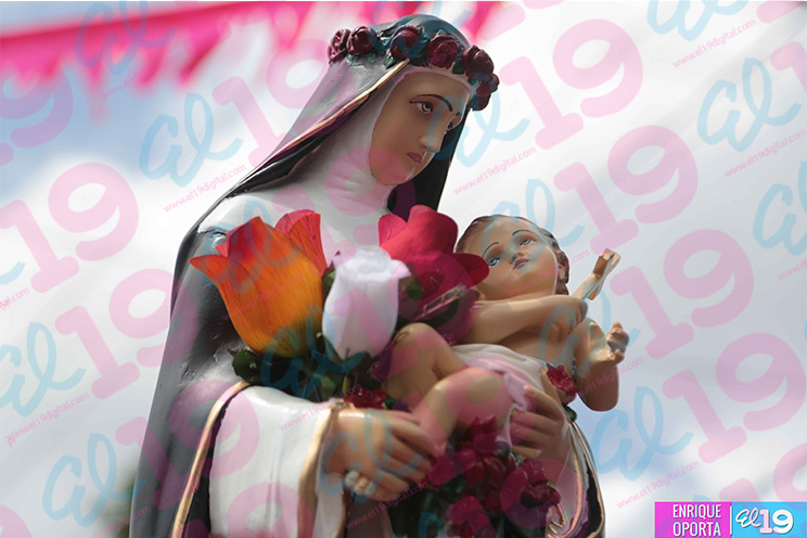 Cardenal Brenes celebra misa en honor a Santa Rosa de Lima