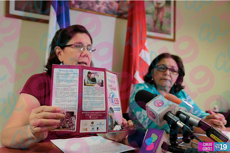 MINED Y MIFAM explican acciones dirigidas a evitar "bullying" en centros escolares