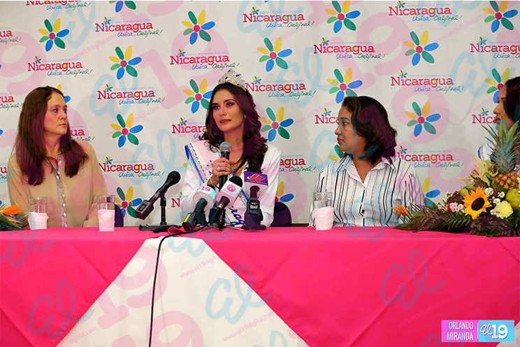 Intur y Miss Nicaragua proyectarán destinos turísticos en el extranjero