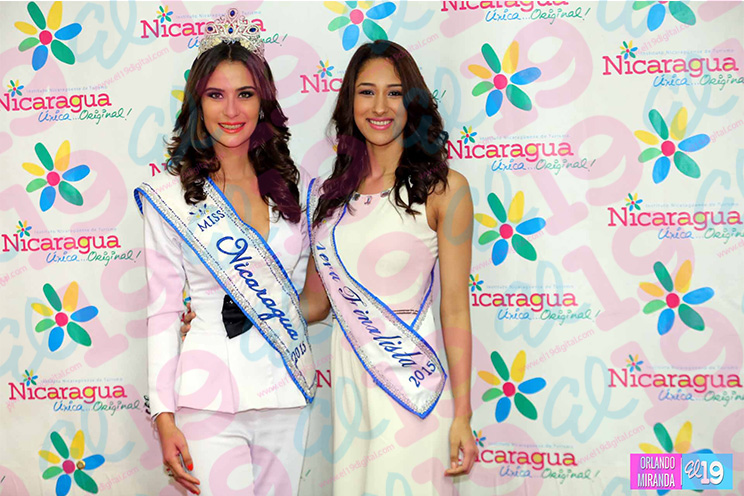 Intur y Miss Nicaragua proyectarán destinos turísticos en el extranjero