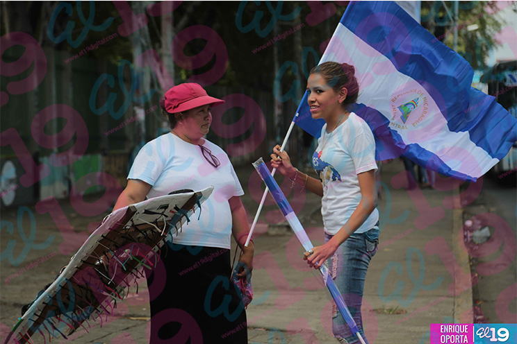FES inicia actividades en saludo al mes de la Patria