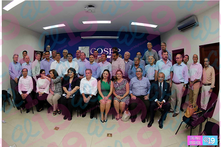 José Adán Aguerri, reelecto al frente del COSEP
