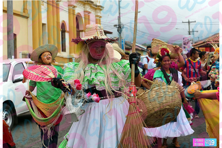 Desfile escolar y una noche de Amor a Masaya para celebrar su 176 aniversario
