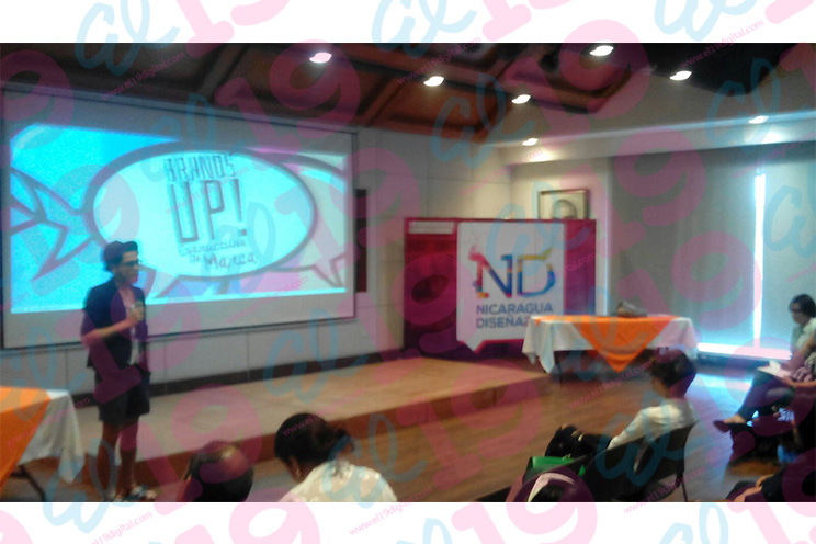 Nicaragua Diseña 2015 capacita a sus participantes