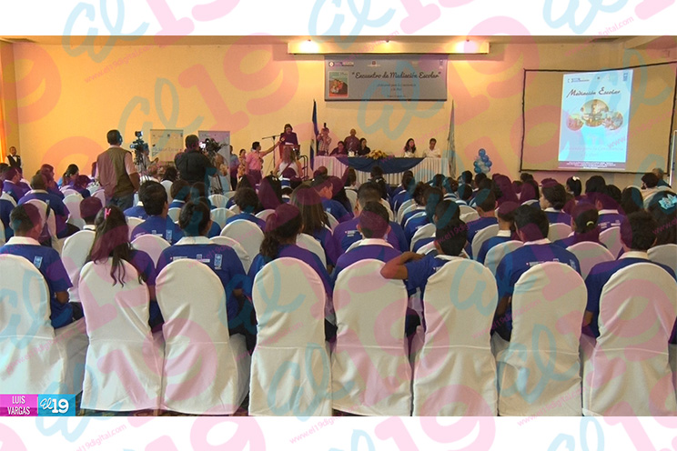Realizan encuentro de mediación escolar para prevenir el 'bullying'