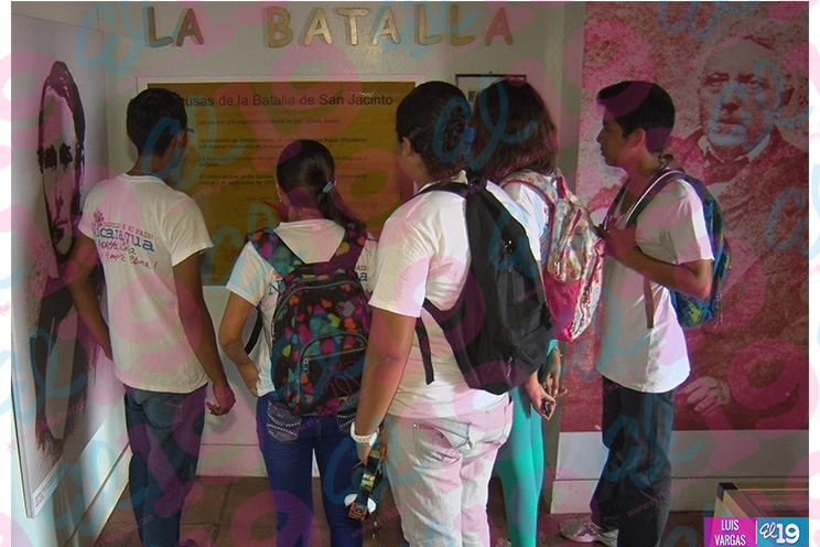 Juventud Sandinista realiza jornada cultural en la Hacienda San Jacinto