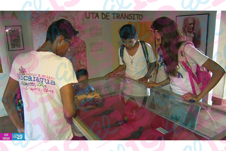 Juventud Sandinista realiza jornada cultural en la Hacienda San Jacinto