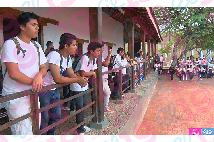 Juventud Sandinista realiza jornada cultural en la Hacienda San Jacinto
