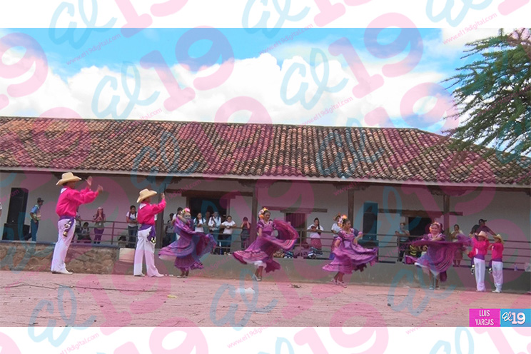 Juventud Sandinista realiza jornada cultural en la Hacienda San Jacinto