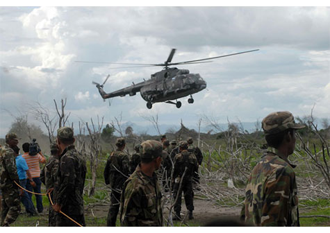 Tragedia enluta al Ejército de Nicaragua y pueblo nicaragüense