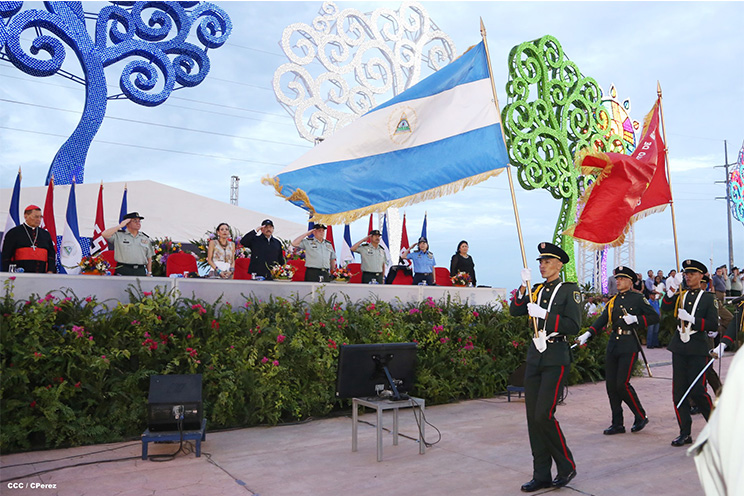 "Vamos a seguir defendiendo la Paz"