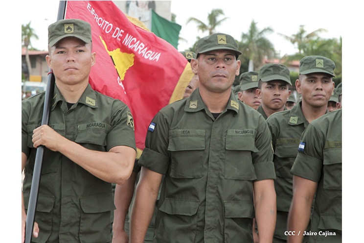 "Vamos a seguir defendiendo la Paz"