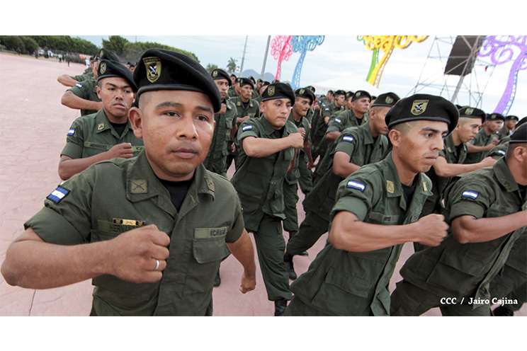 "Vamos a seguir defendiendo la Paz"