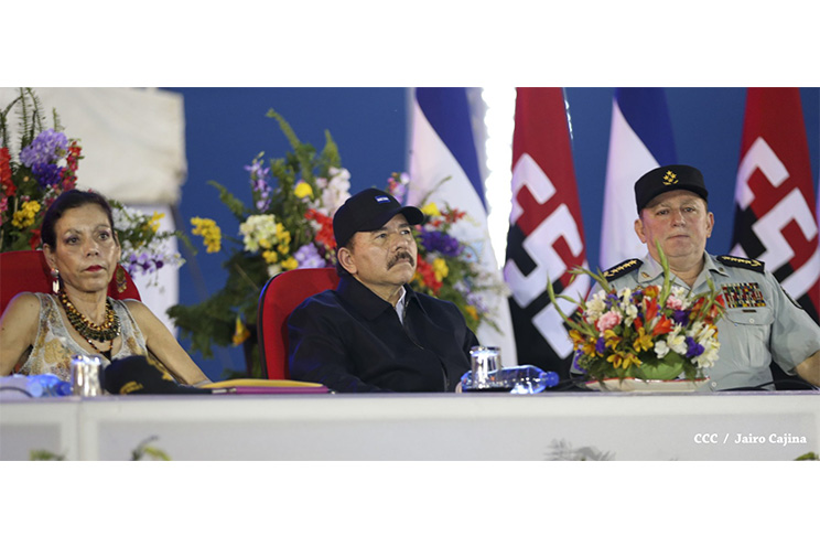 "Vamos a seguir defendiendo la Paz"