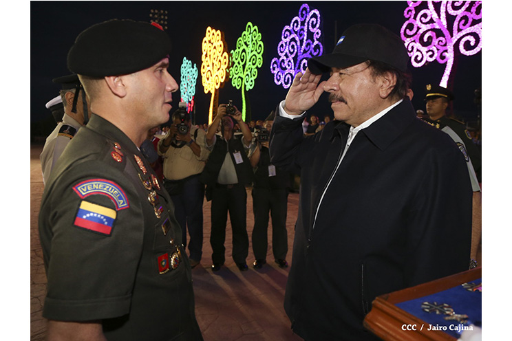 "Vamos a seguir defendiendo la Paz"