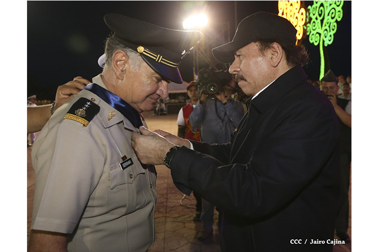 "Vamos a seguir defendiendo la Paz"