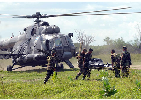 Tragedia enluta al Ejército de Nicaragua y pueblo nicaragüense