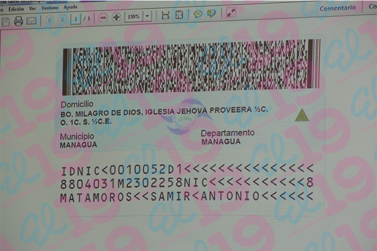 Policía Nacional identifica y captura a autor de disparos en inmediaciones de Metrocentro