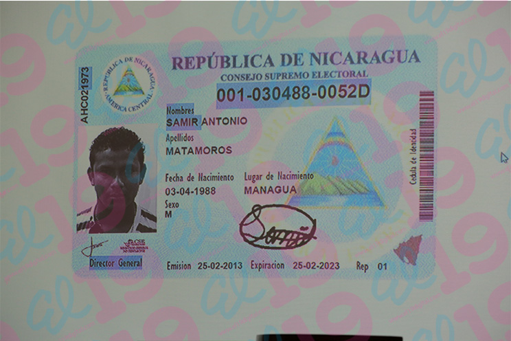 Policía Nacional identifica y captura a autor de disparos en inmediaciones de Metrocentro