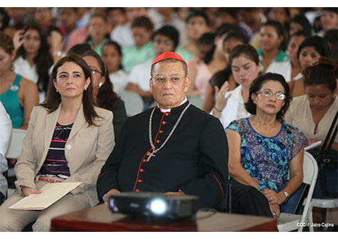 Cardenal Miguel señala que Gran Canal traerá beneficio para los nicaragüenses