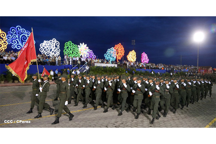 Ejército está comprometido con la paz