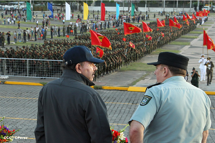 Ejército está comprometido con la paz
