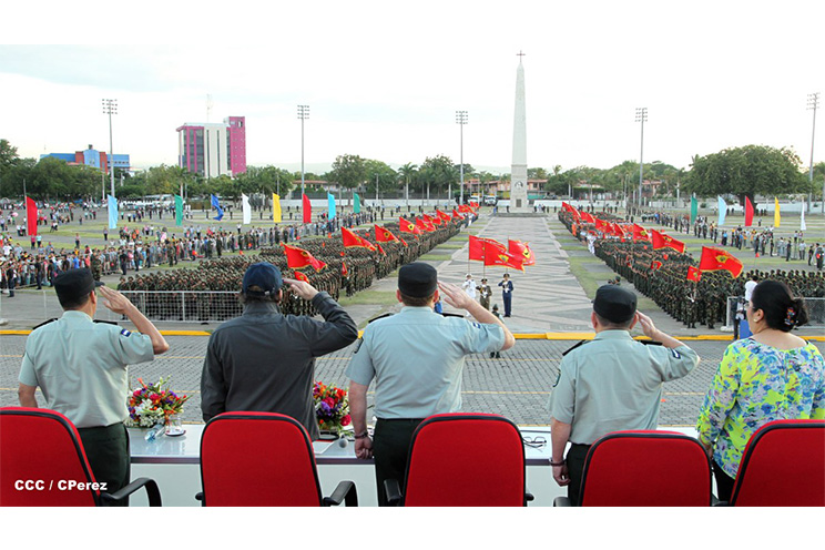 Ejército está comprometido con la paz
