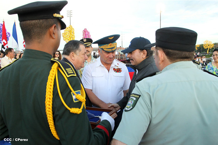 Ejército está comprometido con la paz