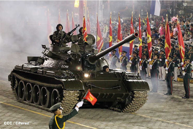 Ejército está comprometido con la paz