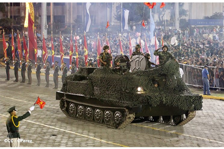 Ejército está comprometido con la paz