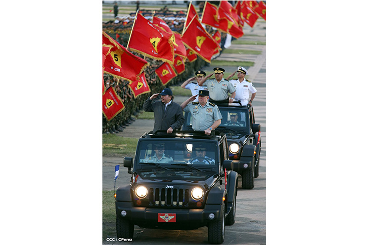 Ejército está comprometido con la paz