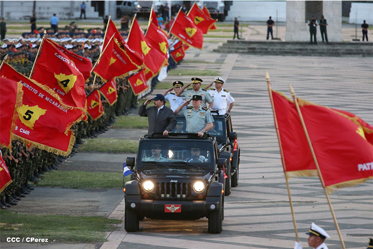 Ejército está comprometido con la paz