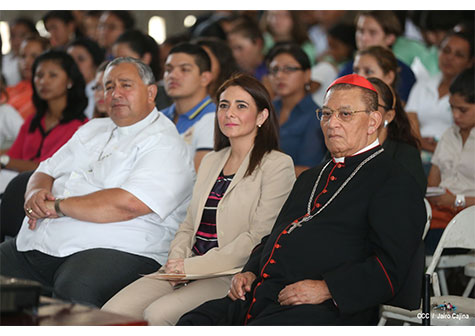 Cardenal Miguel señala que Gran Canal traerá beneficio para los nicaragüenses