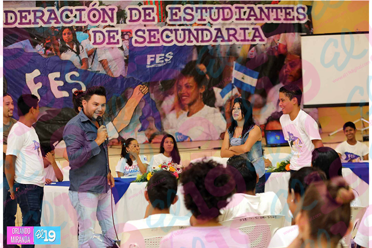 FES celebra primer encuentro nacional contra el Bullying