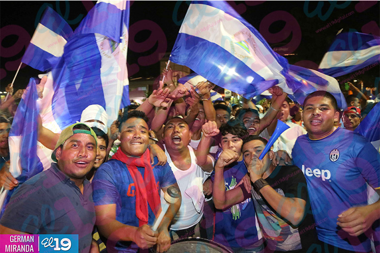 ¡Nicaragua celebra histórico triunfo sobre Jamaica!
