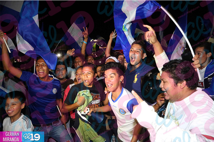 ¡Nicaragua celebra histórico triunfo sobre Jamaica!