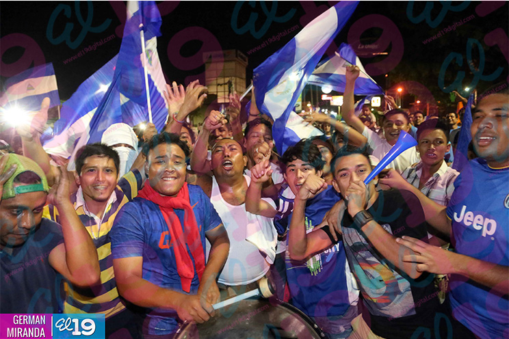 ¡Nicaragua celebra histórico triunfo sobre Jamaica!