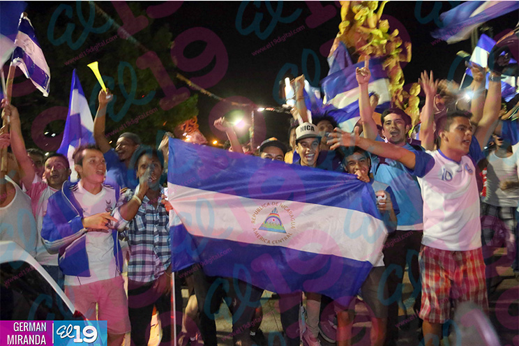 ¡Nicaragua celebra histórico triunfo sobre Jamaica!
