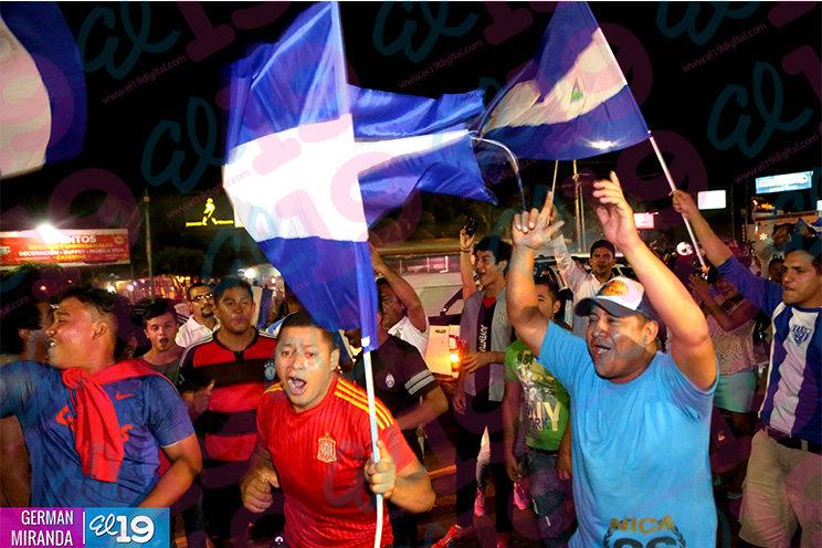 ¡Nicaragua celebra histórico triunfo sobre Jamaica!
