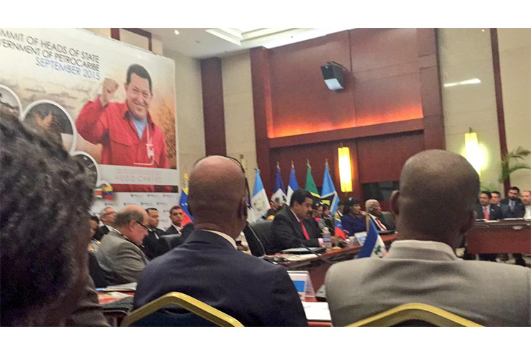 Presidente Daniel participa en X Cumbre de Petrocaribe