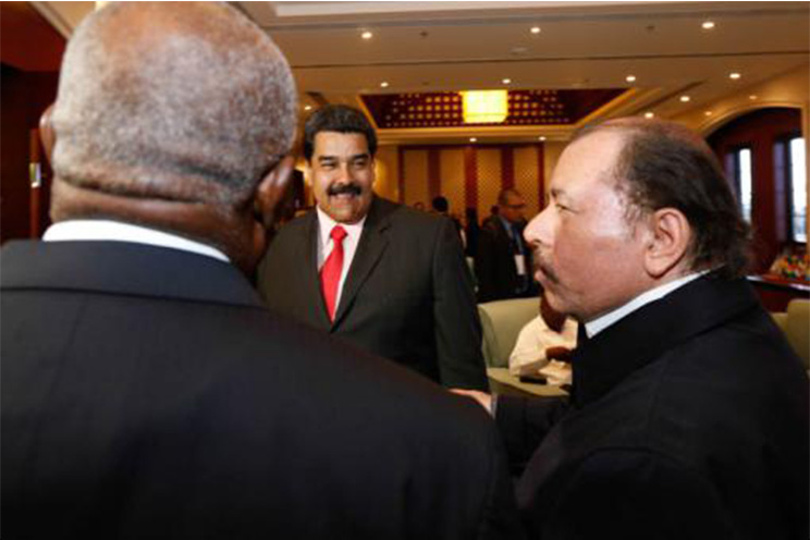 Presidente Daniel a Santos: "El mejor camino es el diálogo con Venezuela" 
