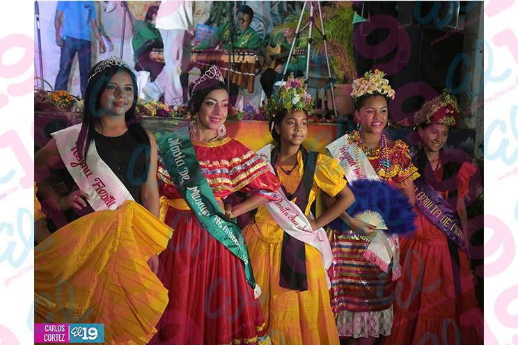 Monimbó tiene nueva India Bonita 2015-2016